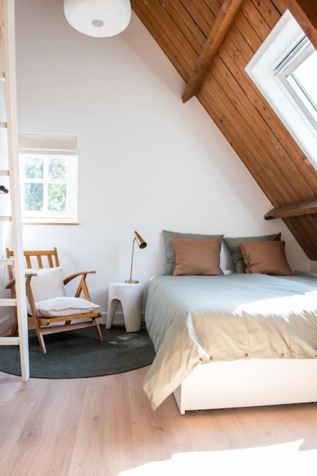 Fantastisch Familiehuis Met Grote Tuin I Bosrijk لونتيرين المظهر الخارجي الصورة